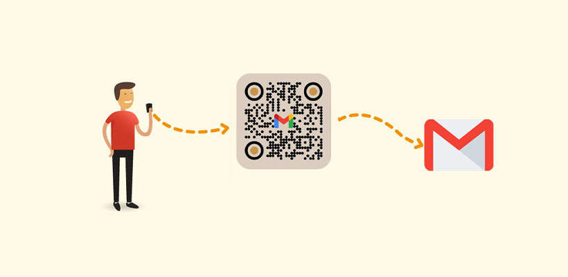 Apa itu Kod QR Emel?