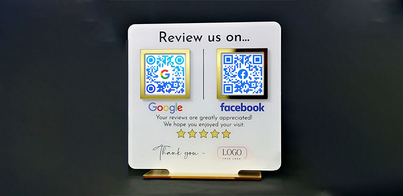 गूगल समीक्षा क्यूआर कोड क्या है?