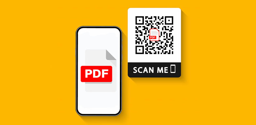 PDF QRコードとは何ですか?