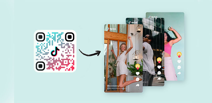 O que é um QR Code do TikTok?