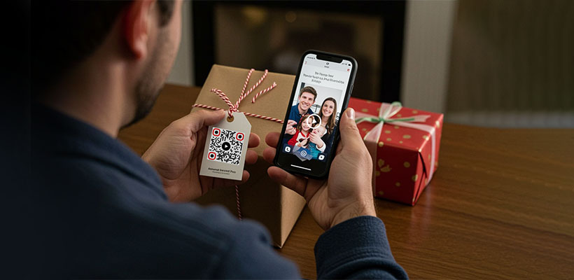 What is a Video to QR Code?