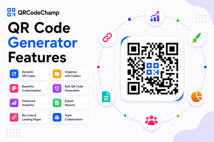 QR Code Generator Features