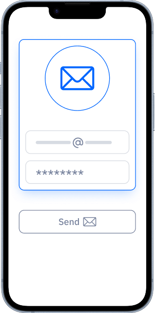 Create an email QR code to send emails with one scan