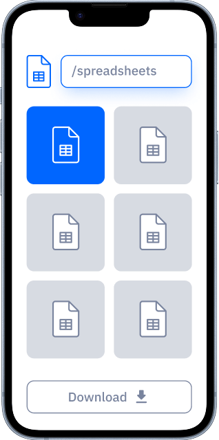 Generate a Google Sheets QR code for easy access