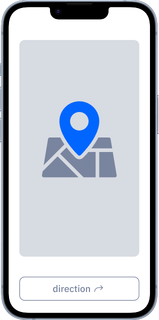 Share a location easily with a scannable QR code