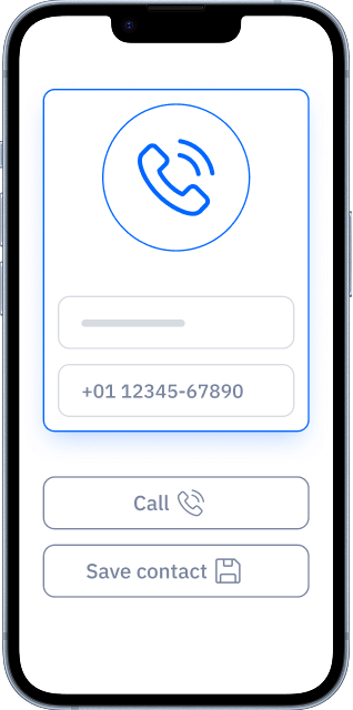 Generate a phone number QR code for quick dialing