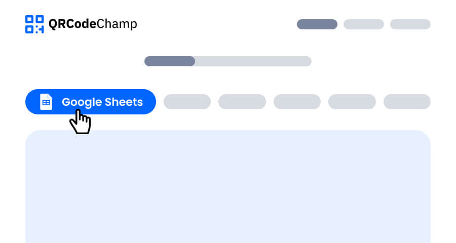 Vai al generatore di codici QR per Google Sheets