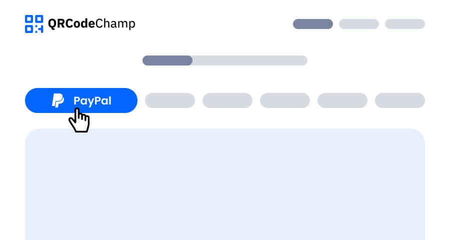Go to the PayPal QR Code generator