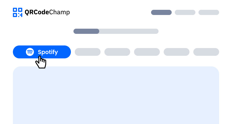 Aller au générateur de Code QR Spotify