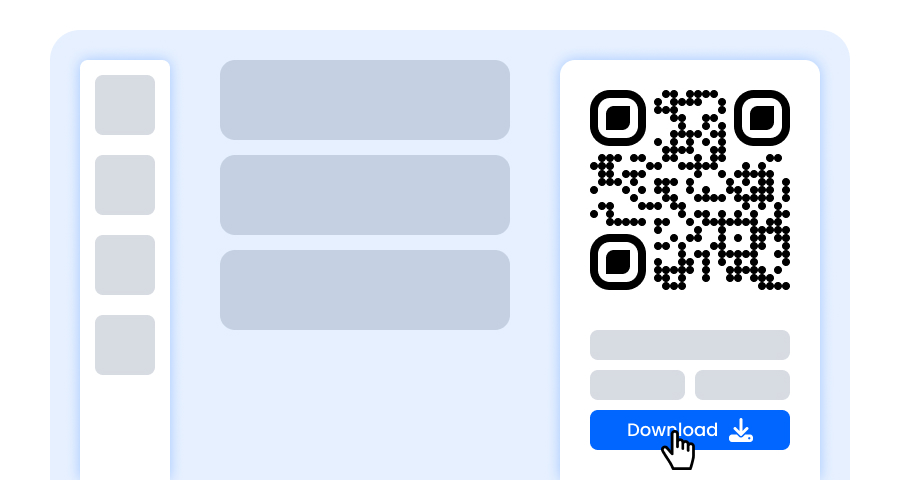 Téléchargez votre code QR personnalisé