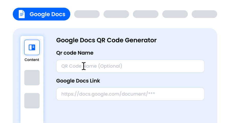 Pega tu enlace de Google Docs