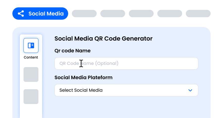 Kirim tautan media sosial Anda