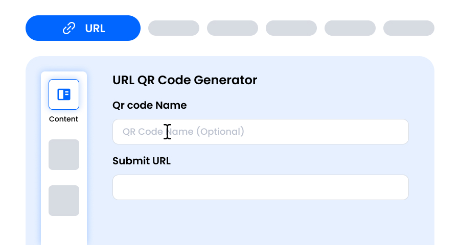 Soumettez l'URL pour générer votre code QR