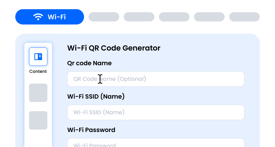 Soumettre vos détails WiFi