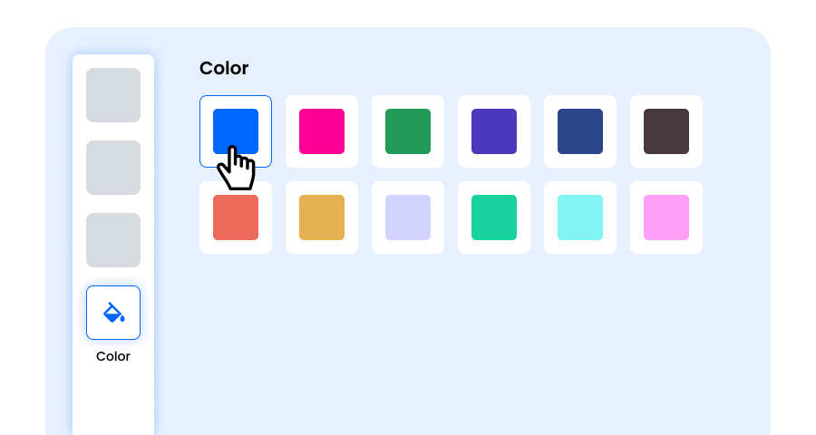 Choisissez des couleurs pour faire ressortir votre code QR