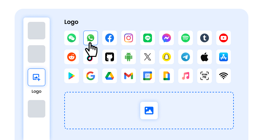 Ajoutez le logo de votre marque au code QR